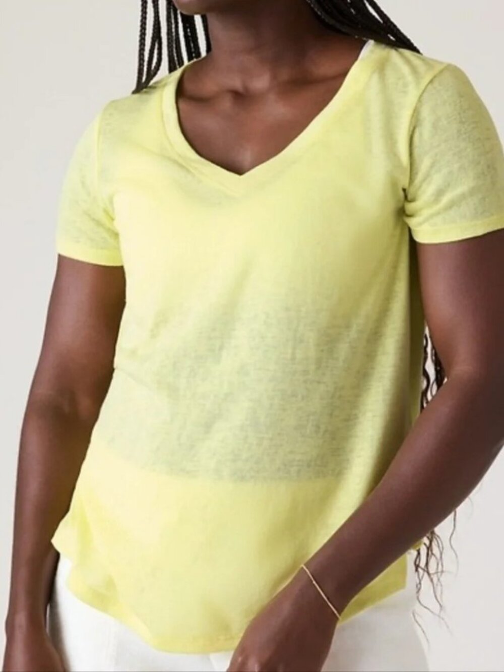 Athleta Farallon Shorts & Breezy tee bundle